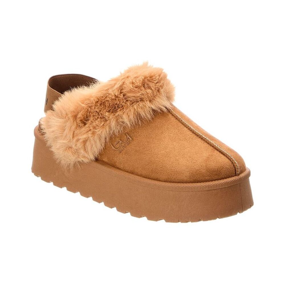 Byblos Suede Mule, Brown